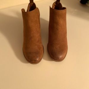 Brown Ankle Booties